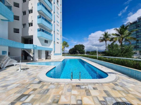 Condomínio com aptos e lazer completo na Riviera